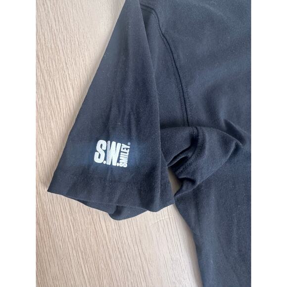 Fabletics x S.W. Smiley Cotton T-Shirt - Size M - New - Picture 7 of 11